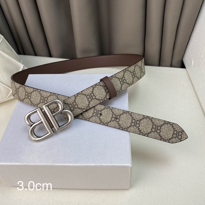 Balenciaga belt 30mmX90-115cm 7D (6)